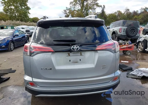 2016 Toyota Rav4 Se from USA, damaged, VIN 2T3JFREV9GW454474